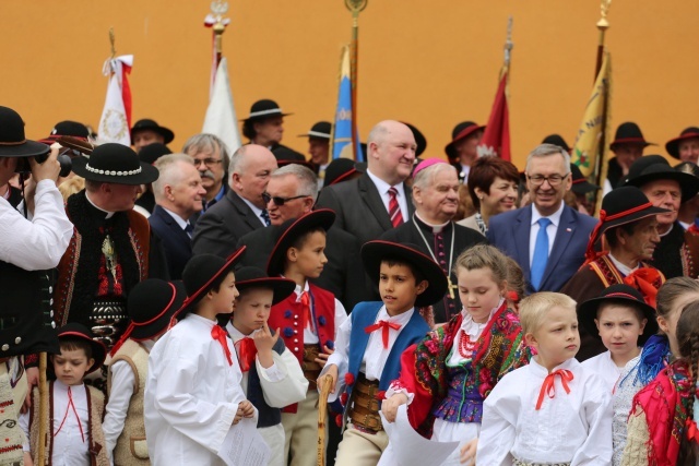 Jubileusz 90-lecia Górali Żywieckich - Rajcza 2016