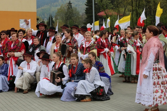 Jubileusz 90-lecia Górali Żywieckich - Rajcza 2016