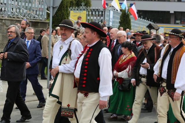 Jubileusz 90-lecia Górali Żywieckich - Rajcza 2016