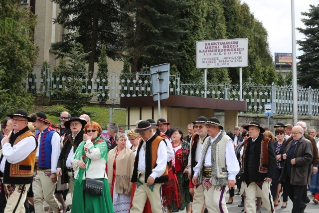 Jubileusz 90-lecia Górali Żywieckich - Rajcza 2016