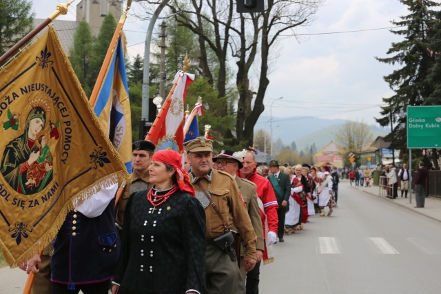 Jubileusz 90-lecia Górali Żywieckich - Rajcza 2016