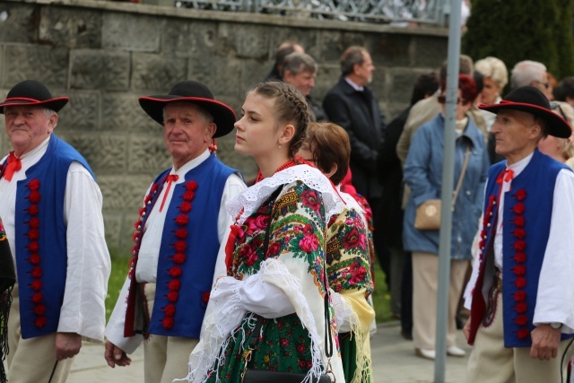 Jubileusz 90-lecia Górali Żywieckich - Rajcza 2016