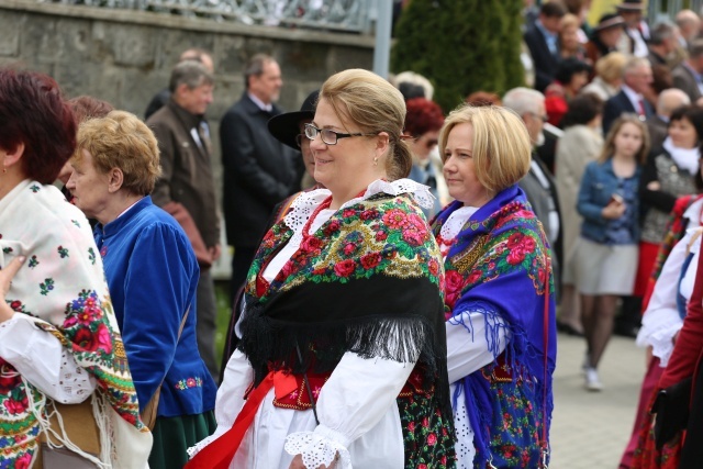 Jubileusz 90-lecia Górali Żywieckich - Rajcza 2016