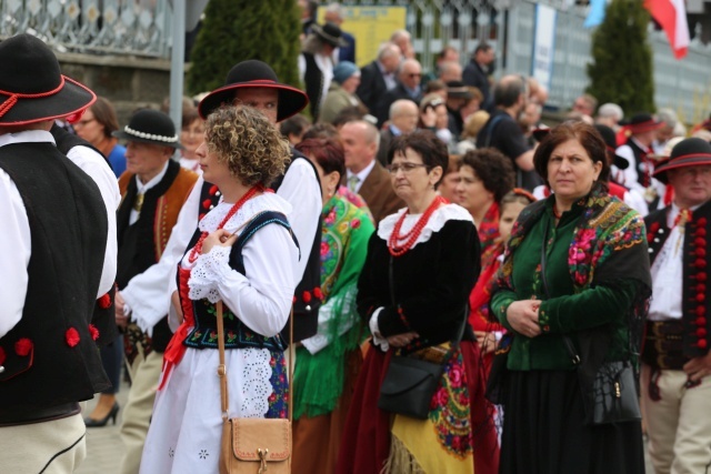 Jubileusz 90-lecia Górali Żywieckich - Rajcza 2016