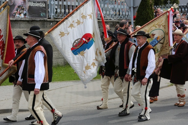 Jubileusz 90-lecia Górali Żywieckich - Rajcza 2016