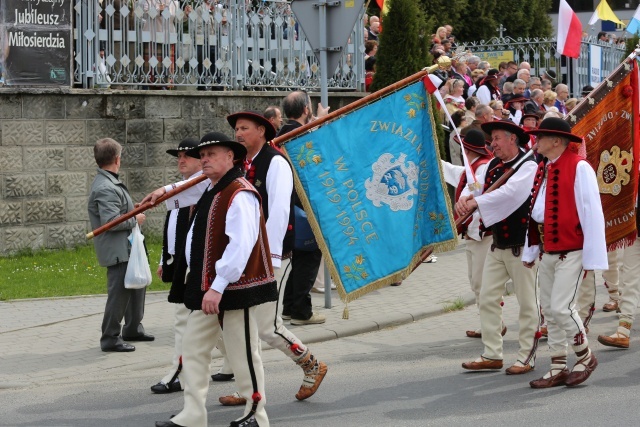 Jubileusz 90-lecia Górali Żywieckich - Rajcza 2016