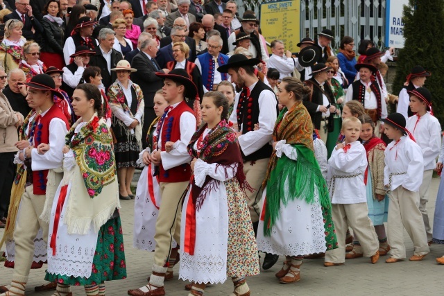 Jubileusz 90-lecia Górali Żywieckich - Rajcza 2016