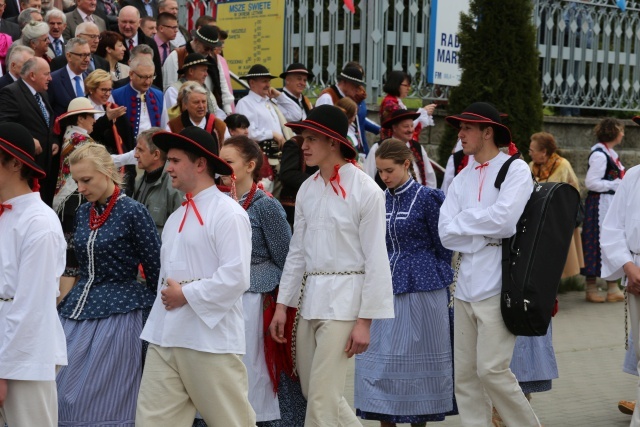 Jubileusz 90-lecia Górali Żywieckich - Rajcza 2016