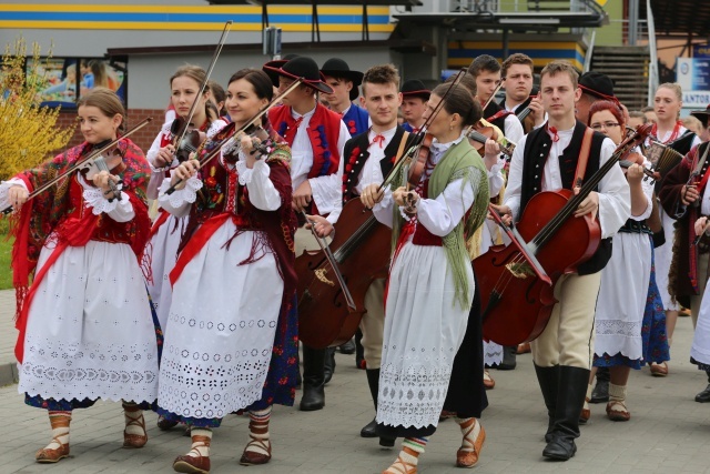 Jubileusz 90-lecia Górali Żywieckich - Rajcza 2016