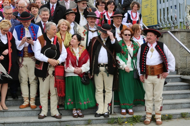 Jubileusz 90-lecia Górali Żywieckich - Rajcza 2016