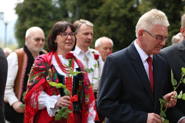 Jubileusz 90-lecia Górali Żywieckich - Rajcza 2016