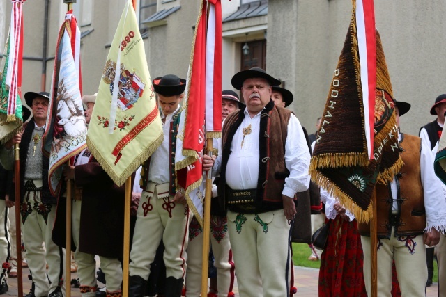 Jubileusz 90-lecia Górali Żywieckich - Rajcza 2016