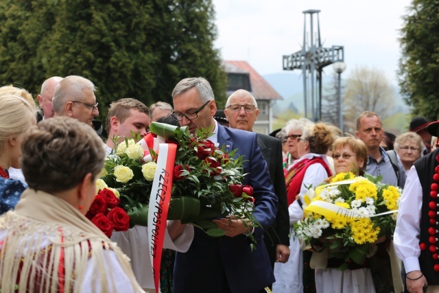 Jubileusz 90-lecia Górali Żywieckich - Rajcza 2016