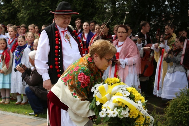 Jubileusz 90-lecia Górali Żywieckich - Rajcza 2016