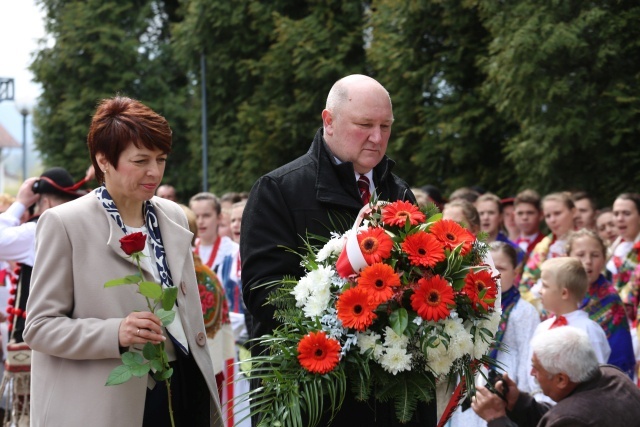 Jubileusz 90-lecia Górali Żywieckich - Rajcza 2016