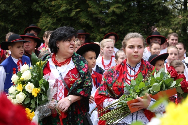 Jubileusz 90-lecia Górali Żywieckich - Rajcza 2016