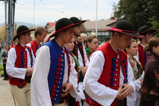 Jubileusz 90-lecia Górali Żywieckich - Rajcza 2016