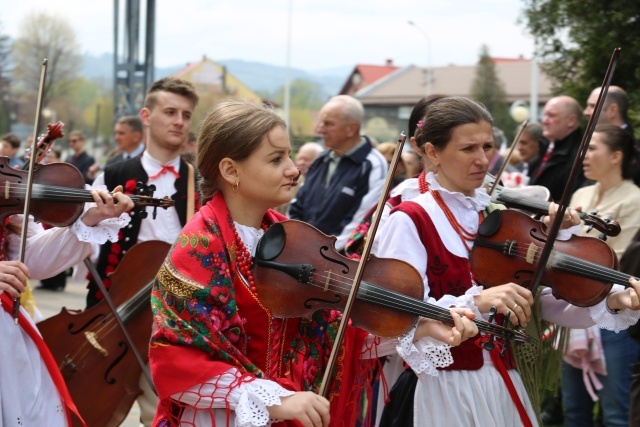 Jubileusz 90-lecia Górali Żywieckich - Rajcza 2016