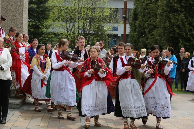 Jubileusz 90-lecia Górali Żywieckich - Rajcza 2016