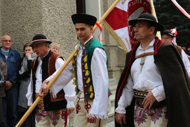 Jubileusz 90-lecia Górali Żywieckich - Rajcza 2016