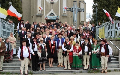 Jubileusz 90-lecia Górali Żywieckich - Rajcza 2016