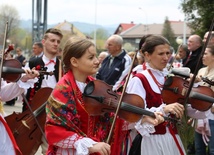 Świętowaniu Górali Żywieckich towarzyszyła piękna muzyka...