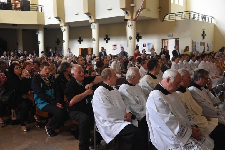 Konsekracja kościoła pw. św. Rafała Kalinowskiego w Krakowie
