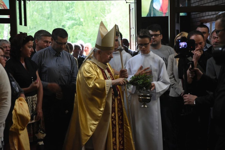 Konsekracja kościoła pw. św. Rafała Kalinowskiego w Krakowie
