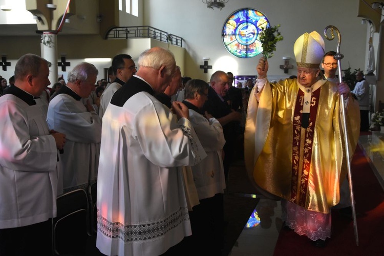 Konsekracja kościoła pw. św. Rafała Kalinowskiego w Krakowie