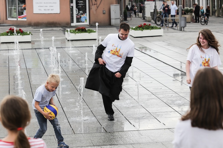 Festyn w Rybniku przed ŚDM