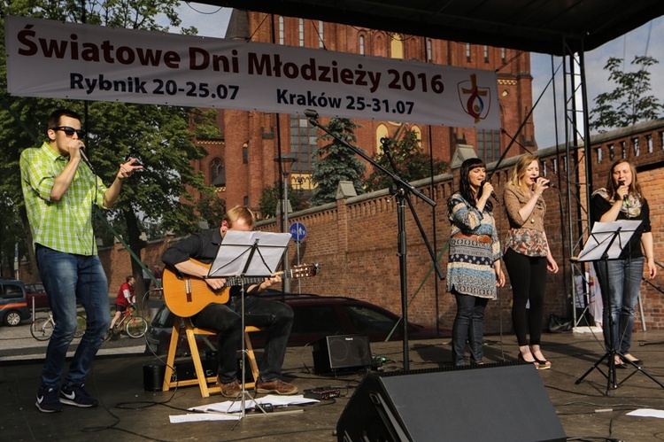 Festyn w Rybniku przed ŚDM