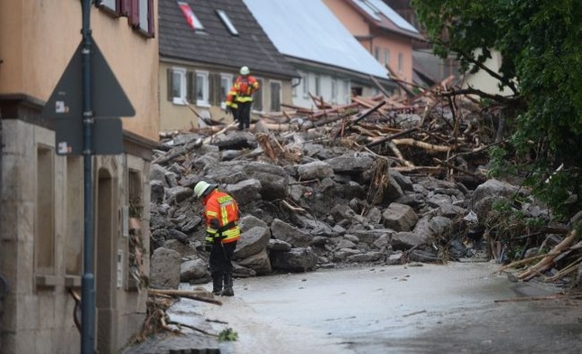 Groźne nawałnice i ulewy