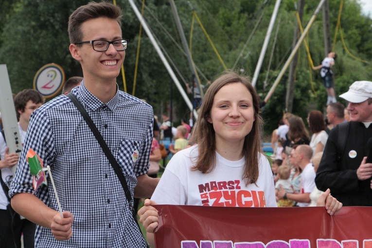III Marsz dla Życia i Rodziny w Łowiczu