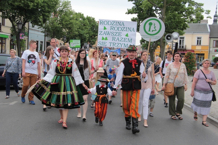 III Marsz dla Życia i Rodziny w Łowiczu