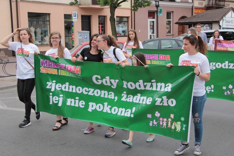 III Marsz dla Życia i Rodziny w Łowiczu
