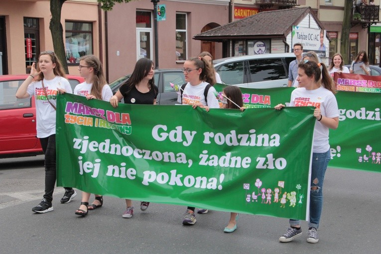 III Marsz dla Życia i Rodziny w Łowiczu