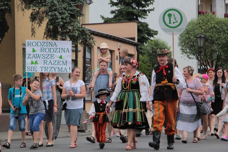 III Marsz dla Życia i Rodziny w Łowiczu