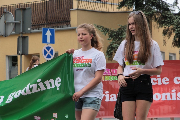 III Marsz dla Życia i Rodziny w Łowiczu