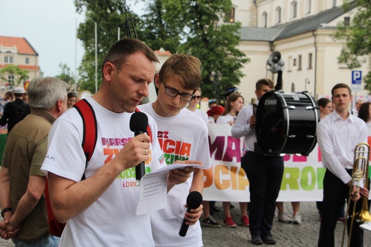 III Marsz dla Życia i Rodziny w Łowiczu