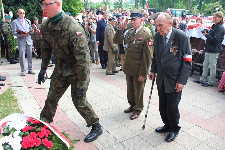 Pomnik "Żołnierzy Wyklętych"