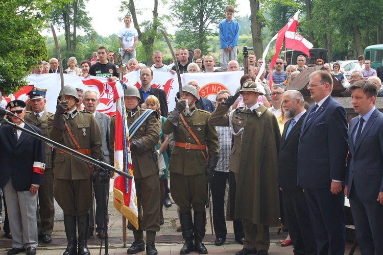 Pomnik "Żołnierzy Wyklętych"