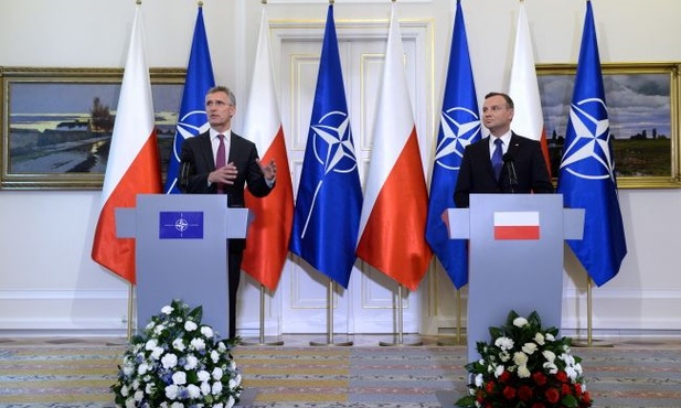 Stoltenberg: Będzie więcej wojsk NATO w Polsce