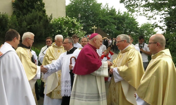 Znaki Miłosierdzia w Górkach