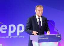 Tusk przeciw wizji federalizacji Europy