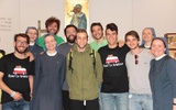 Włoska delegacja gościła m.in. u sióstr apostolinek w Skierniewicach