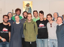 Włoska delegacja gościła m.in. u sióstr apostolinek w Skierniewicach