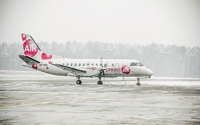 Sprint Air – pierwszy przewoźnik na naszym regionalnym lotnisku – uruchomi nowe połączenie.