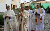 Abp Mieczysław Mokrzycki w Siemianowicach Śląskich-Bańgowie