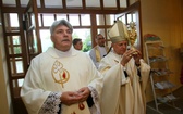 Abp Mieczysław Mokrzycki w Siemianowicach Śląskich-Bańgowie