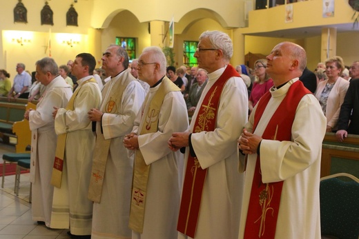 Abp Mieczysław Mokrzycki w Siemianowicach Śląskich-Bańgowie